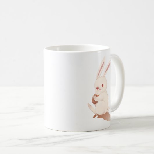 Shy Bunny Classic Tasse (VorderseiteRechts)