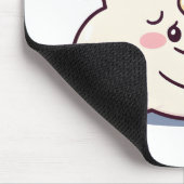 Shy Cloud umarmt einen Stern - Dreamy Niedlich Sky Mousepad (Ecke)