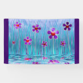 Shy Daisies Banner (Horizontal)