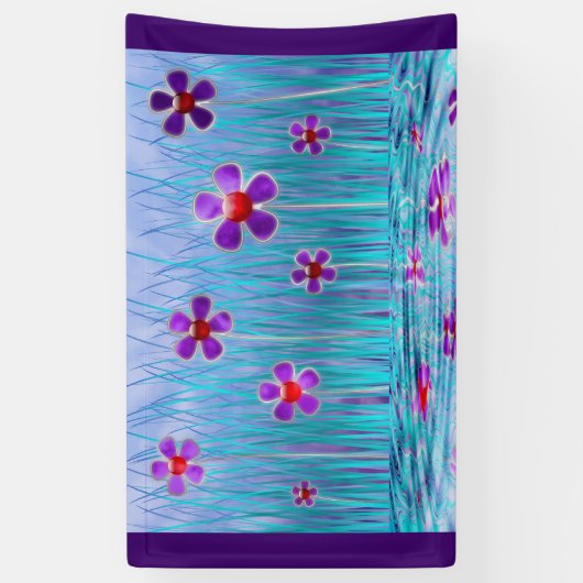 Shy Daisies Banner (Vertikal)