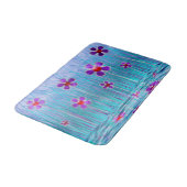 Shy Daisies Bathmat Badematte (Schrägansicht)