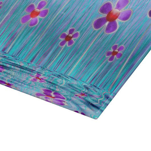 Shy Daisies Cutting Board Schneidebrett (Ecke)