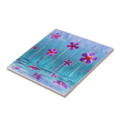 Shy Daisies Decorative Tile Fliese (Seite)