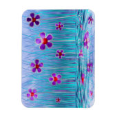 Shy Daisies Flexible Magnet (Vertikal)