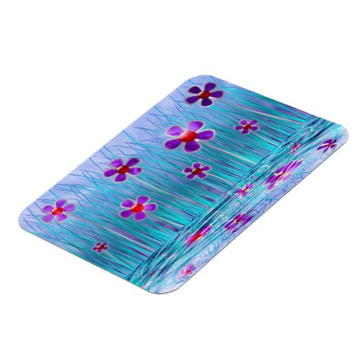 Shy Daisies Flexible Magnet (Linke Seite)