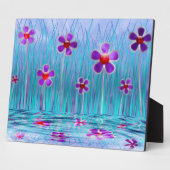 Shy Daisies Foto Plaque Fotoplatte (Seite)