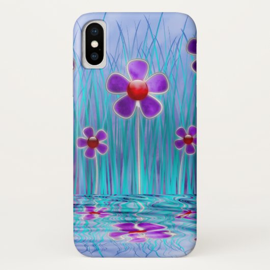 Shy Daisies iPhone Case-Mate Hülle (Rückseite)