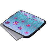 Shy Daisies Laptop Sleeve (Vorne Knopf)