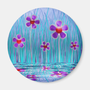 Shy Daisies Magnet