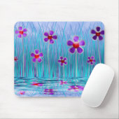 Shy Daisies Mousepad (Mit Mouse)