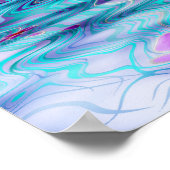 Shy Daisies Print Poster (Ecke)