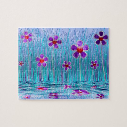 Shy Daisies Puzzle (Horizontal)