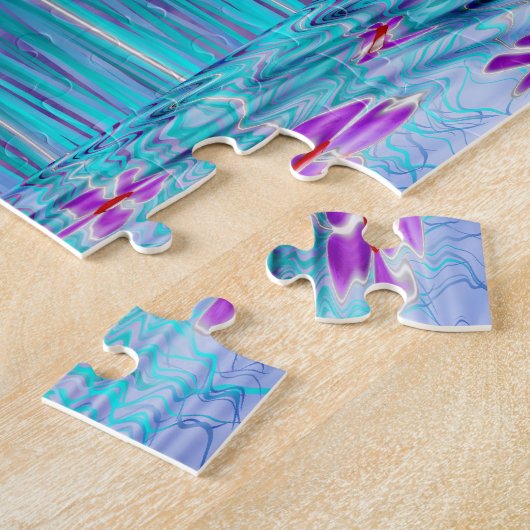 Shy Daisies Puzzle (Seite)