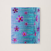 Shy Daisies Puzzle (Vertikal)