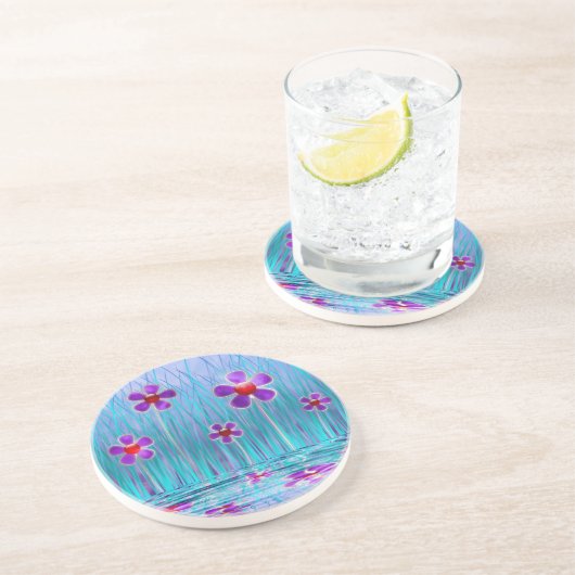 Shy Daisies Untersetzer (Seite)