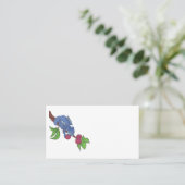 SHY DRAGON VISITENKARTE (Stehend Vorderseite)