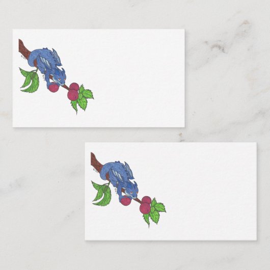 SHY DRAGON VISITENKARTE (Vorne/Hinten)