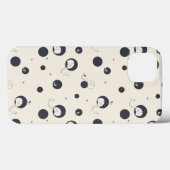 Shy Elephant Pattern Case-Mate iPhone Hülle (Rückseite (Horizontal))