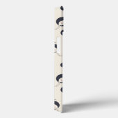 Shy Elephant Pattern Case-Mate iPhone Hülle (Rückseite / Rechts)