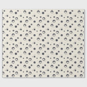 Shy Elephant Pattern Geschenkpapier (Flach)