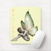 Shy Fairy Mousepad (Mit Mouse)