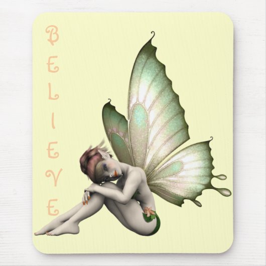 Shy Fairy Mousepad (Vorne)