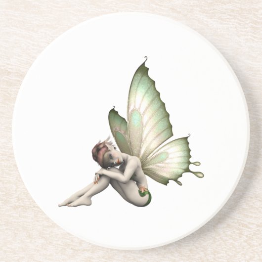 Shy Fairy Untersetzer (Vorne)