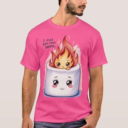 Shy Flame T-Shirt (Vorderseite)