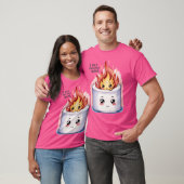 Shy Flame T-Shirt (Unisex)