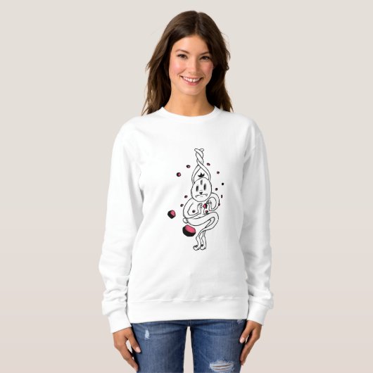 Shy Ghost Sweatshirt (Vorne ganz)