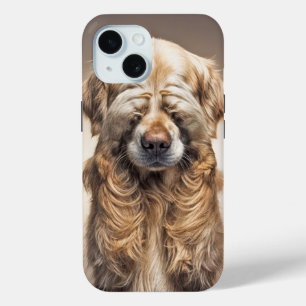 Shy Golden Retriever Case-Mate iPhone Hülle