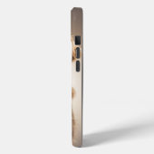 Shy Golden Retriever Case-Mate iPhone Hülle (Rückseite / Links)