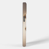 Shy Golden Retriever Case-Mate iPhone Hülle (Rückseite / Rechts)