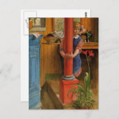 Shy Grandtochter 1918 Postkarte (Vorne/Hinten)