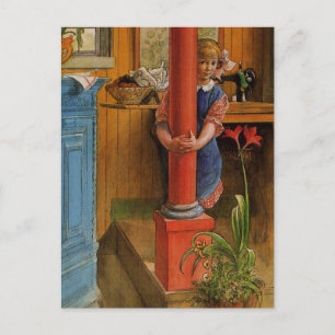 Shy Grandtochter 1918 Postkarte