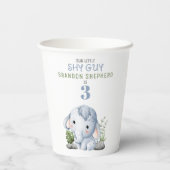 Shy Guy Birthday Paper Cups Pappbecher (Rückseite)