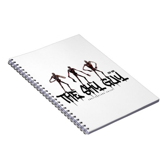 Shy Guy Scp-096 Notizblock (Rechte Seite)