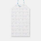 Shy Guy Thank You Tag Geschenkanhänger (Rückseite)