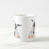 Shy Harlequin Great Dane Kaffeetasse (Mittel)