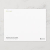 Shy Horse Postkarte (Rückseite)