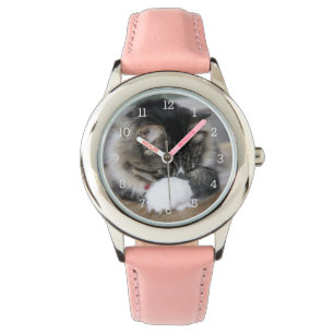 Shy Kitten Zorro Numbered Watch Armbanduhr