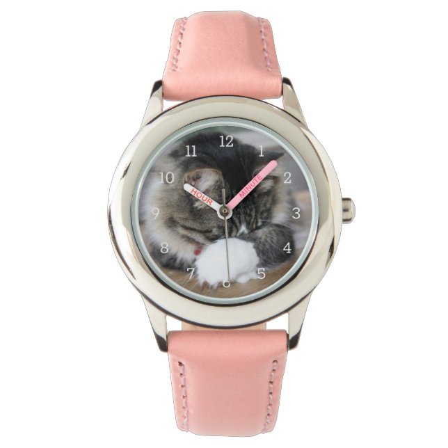 Shy Kitten Zorro Numbered Watch Armbanduhr (Vorderseite)
