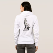 Shy Mr. Leaf Hoodie (Schwarz voll)
