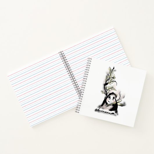 Shy Mr. Leaf Notizblock (Innenseite)