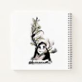 Shy Mr. Leaf Notizblock (Rückseite)