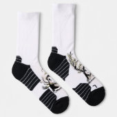 Shy Mr. Leaf Socken (Rechts)