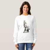 Shy Mr. Leaf Sweatshirt (Vorne ganz)