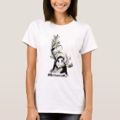 Shy Mr. Leaf T-Shirt (Vorderseite)