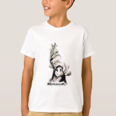 Shy Mr. Leaf T-Shirt (Vorderseite)