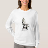 Shy Mr. Leaf T-Shirt (Vorderseite)